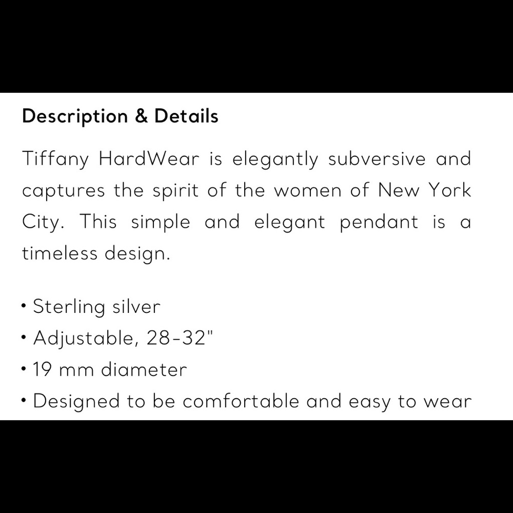 Tiffany Ball pendant - Picture 3 of 4